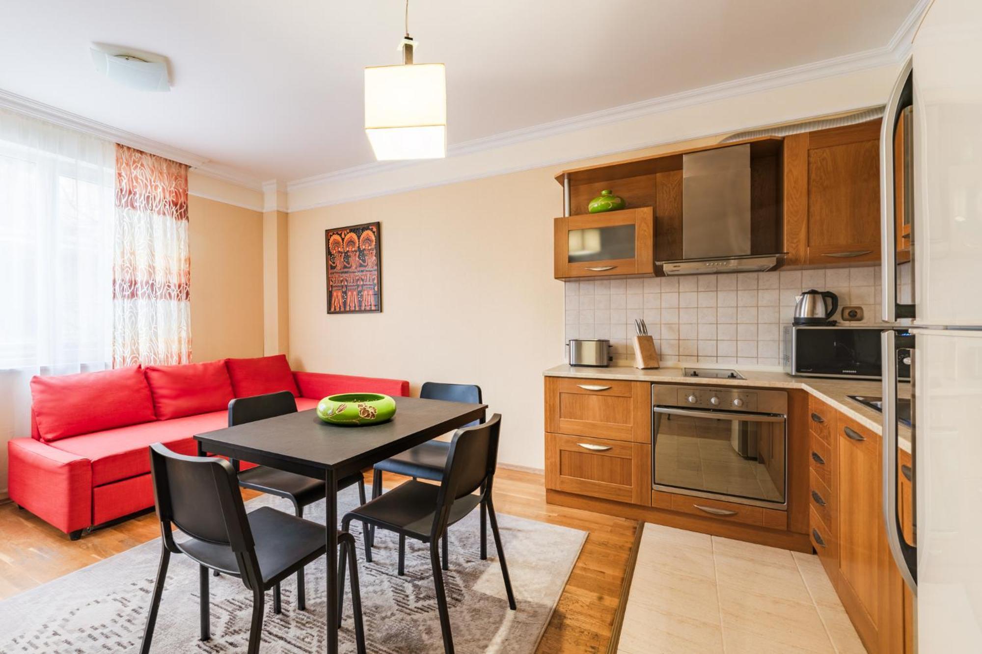 Apartcomplex Splendid Saints Constantine and Helena Exterior foto